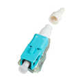 Field Installable SC Connector with Fiber holder, OM3, 12 stuks