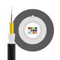 Fiber Outdoor kabel 12 vezels OM4 per meter