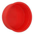 50mm afsluitdop Rood voor mantelbuis