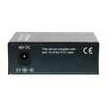 Gigabit Ethernet PoE Media Konverter, RJ45 - SFP