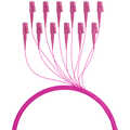 Fiber Pigtail 50/125 LC OM4 2m, per stuk