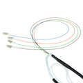 ACT 150 meter Multimode 50/125 OM3 indoor/outdoor kabel 4 voudig LC