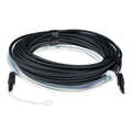 ACT 230 meter Singlemode 9/125 OS2 indoor/outdoor kabel 24 voudig LC